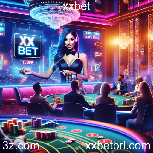 A Experiência Imersiva do Cassino Ao Vivo no xxbet